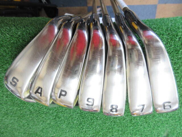KATANA GOLF アイアンセット SWORD ATC 589-β 7本