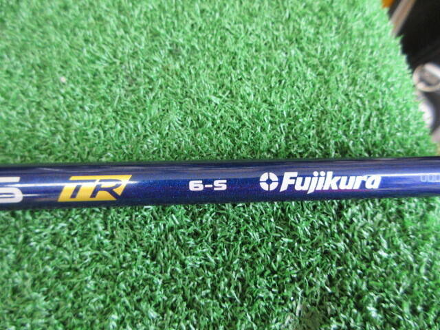 Fujikura シャフト (Ｓ) VENTUS TR BLUE (VeloCore) 6 (テーラーメイド用スリーブ)