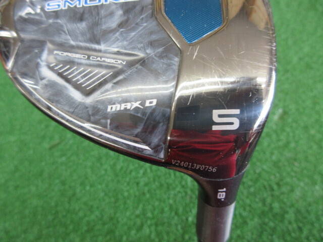 Callaway フェアウェイウッド PARADYM Ai SMOKE MAX D #5(18°)