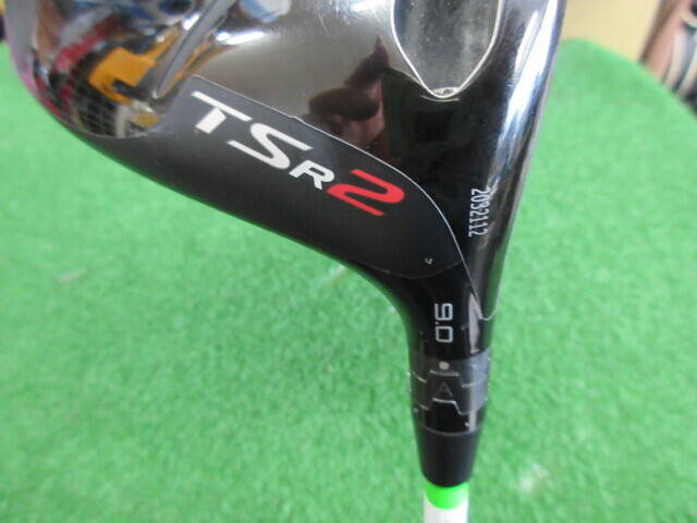 Titleist ドライバー TSR2 9°