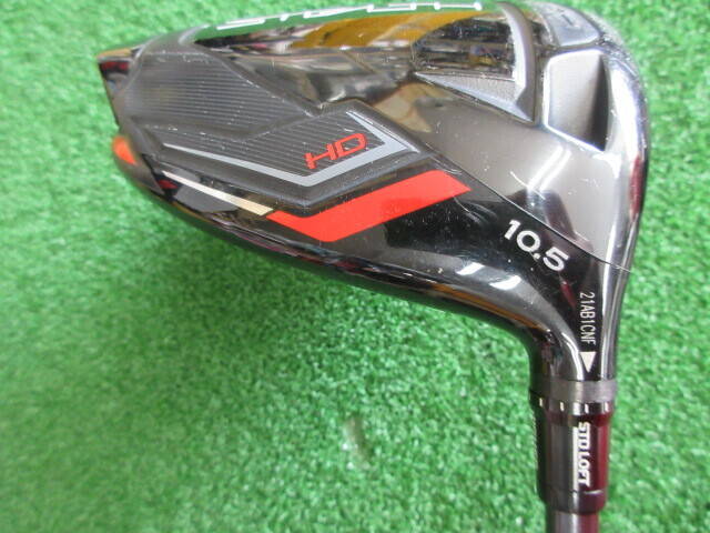 TaylorMade ドライバー STEALTH HD 10.5°