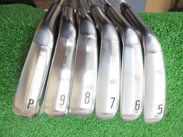 DUNLOP アイアンセット SRIXON Z-FORGED II 6S