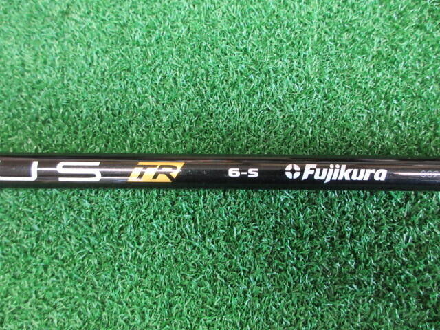 Fujikura シャフト (S) VENTUS TR BLACK (VeloCore) 6