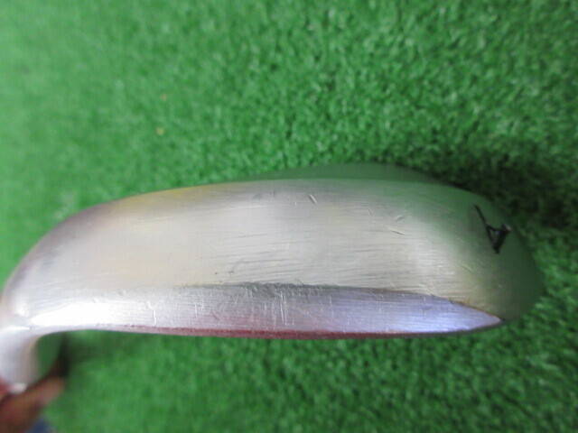 MYSTERY ウェッジ MYSTERY 211MF ホワイトクロムメッキ AW(52゜)