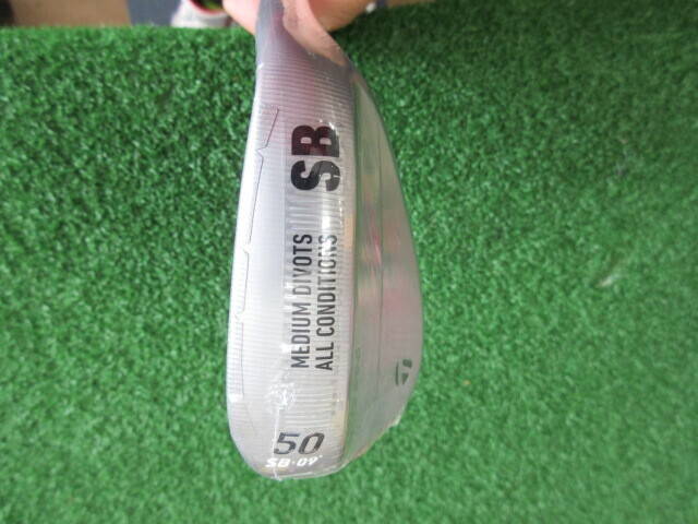 TaylorMade ウェッジ MILLED GRIND 5 (クローム) 50°-SB09°