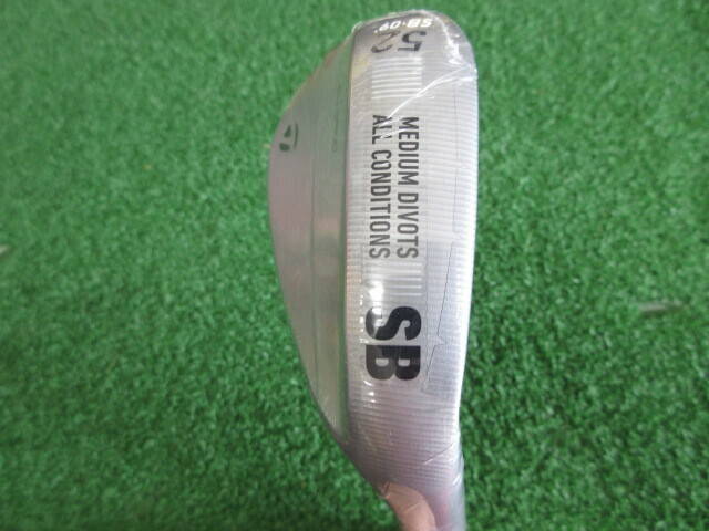 TaylorMade ウェッジ MILLED GRIND 5 (クローム) 52°-SB09°