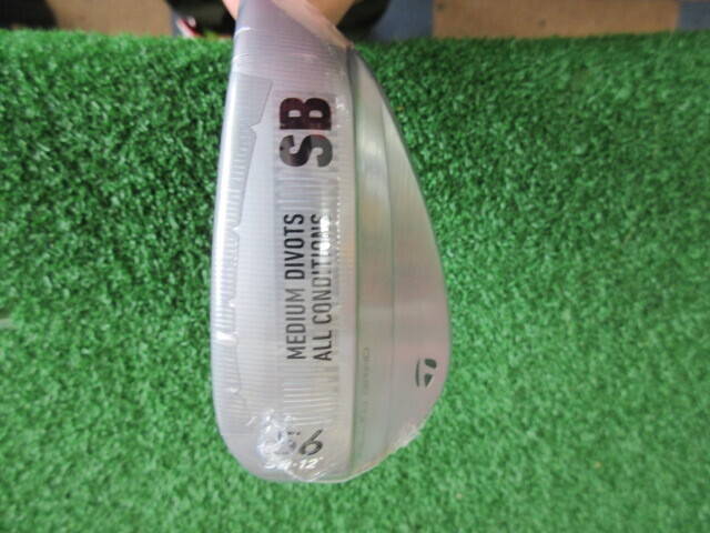 TaylorMade ウェッジ MILLED GRIND 5 (クローム) 56°-SB12°