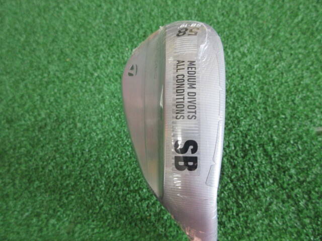 TaylorMade ウェッジ MILLED GRIND 5 (クローム) 58°-SB10°