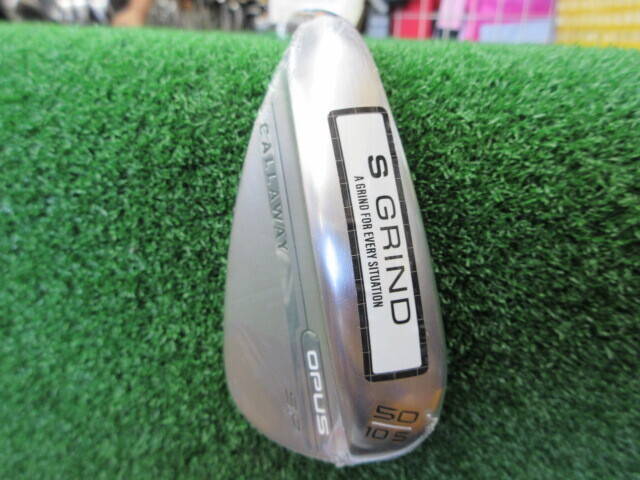 Callaway ウェッジ OPUS SP (クロム) 50°-10S レフティ