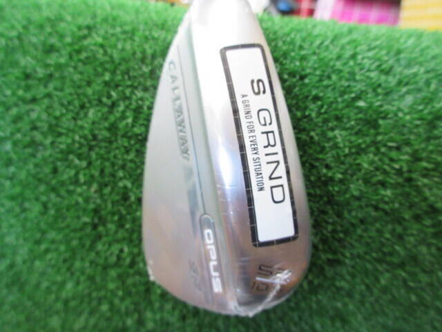 Callaway ウェッジ OPUS SP (クロム) 52°-10S レフティ