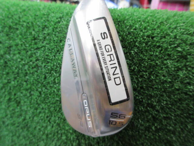Callaway ウェッジ OPUS SP (クロム) 56°-10S レフティ