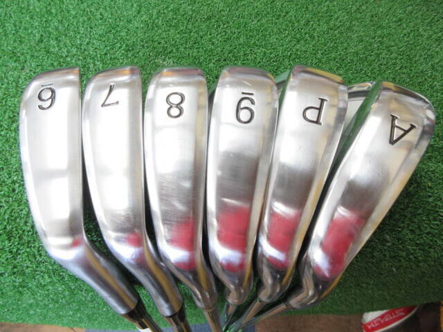 EPON アイアンセット AF-707 6本
