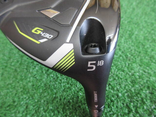 PING フェアウェイウッド G430 MAX #5(18°)
