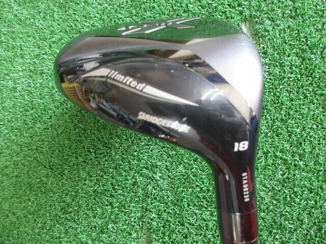 BRIDGESTONE フェアウェイウッド TOURSTAGE X-FW Limited フェアウェイウッド