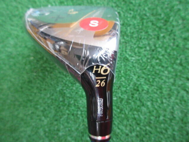 DUNLOP ユーティリティ XXIO (2024) ネイビー H6(26°)