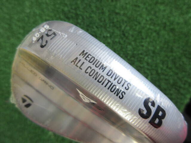 TaylorMade ウェッジ MILLED GRIND 5 (クローム)  52°-SB09°
