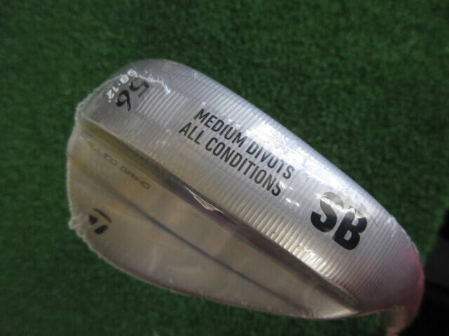 TaylorMade ウェッジ MILLED GRIND 5 (クローム) 56°-SB12°