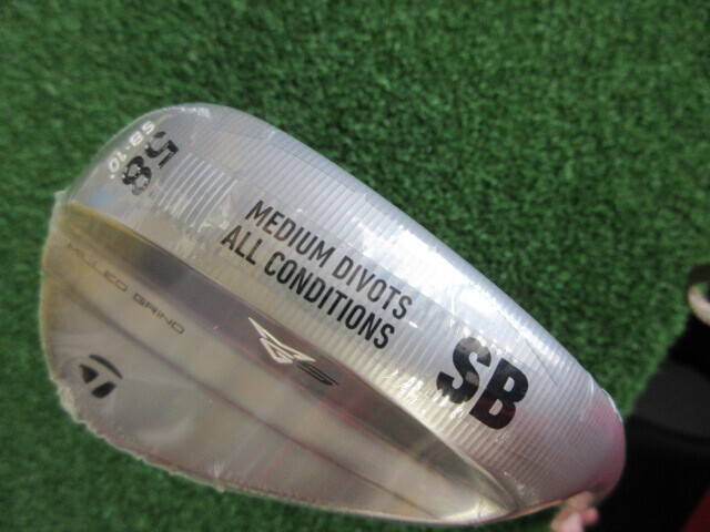 TaylorMade ウェッジ MILLED GRIND 5 (クローム)  58°-SB10°