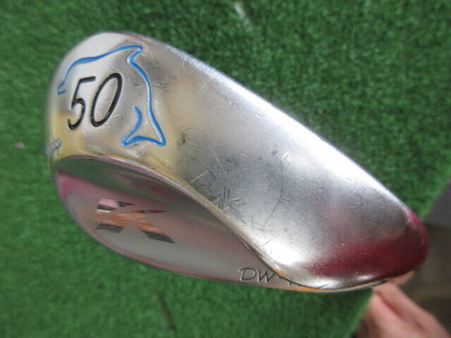 Kasco ウェッジ DOLPHIN WEDGE DW-115G 50°