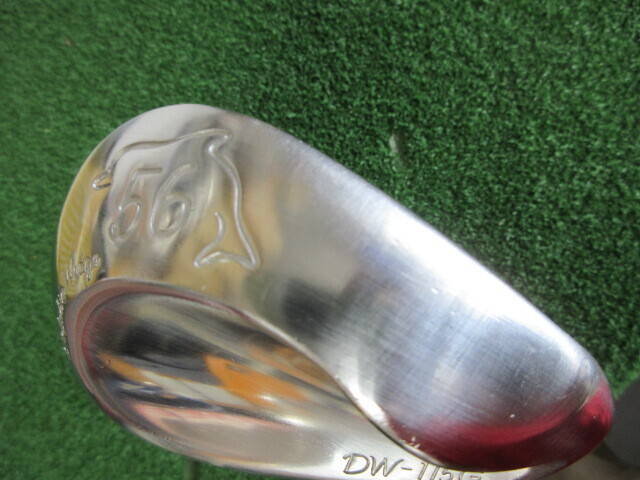 Kasco ウェッジ DOLPHIN WEDGE DW-115G 56°