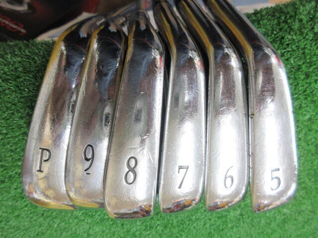 Mizuno アイアンセット Mizuno Pro 520  6本