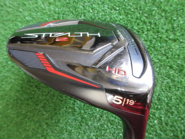 TaylorMade フェアウェイウッド STEALTH 2 HD #5(19°)