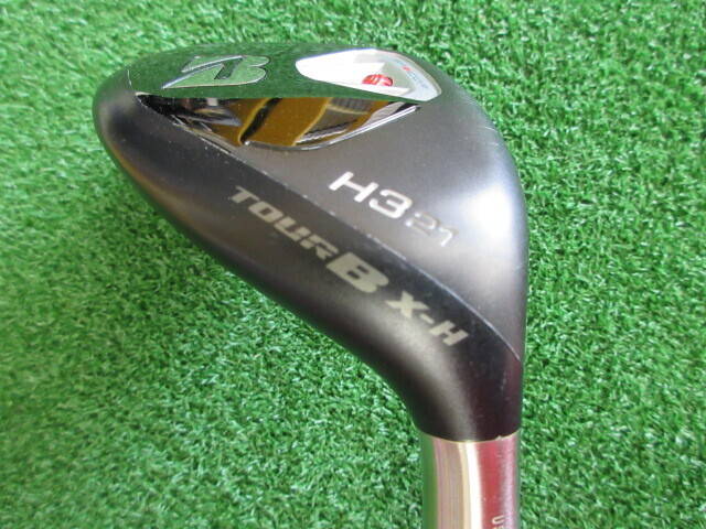 BRIDGESTONE ユーティリティ TOUR B X-H H3(21°)