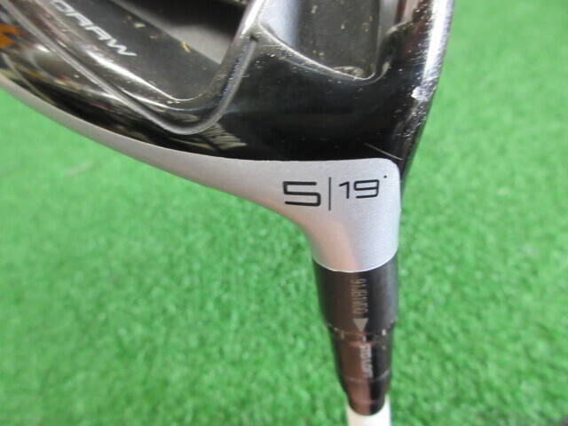 TaylorMade フェアウェイウッド M5 #5(19°)