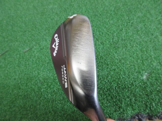 Callaway ウェッジ JAWS FORGED ツアーグレー 56°-12°