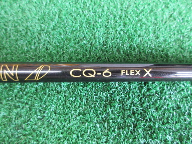 GRAPHITE DESIGN シャフト (X) TOUR AD CQ-6 (テーラーメイド用スリーブ)