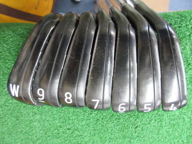 PXG アイアンセット PXG 0311P GEN6 BLACK HAWK EDITION 7本