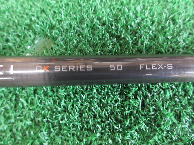 三菱 CHEMICAL シャフト TENSEI CK PRO ORANGE 50 (S) (テーラーメイド用スリーブ)