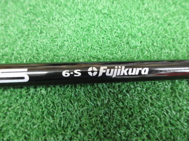 Fujikura シャフト VENTUS BLACK (VeloCore) 6 (S) タイトリスト用スリーブ