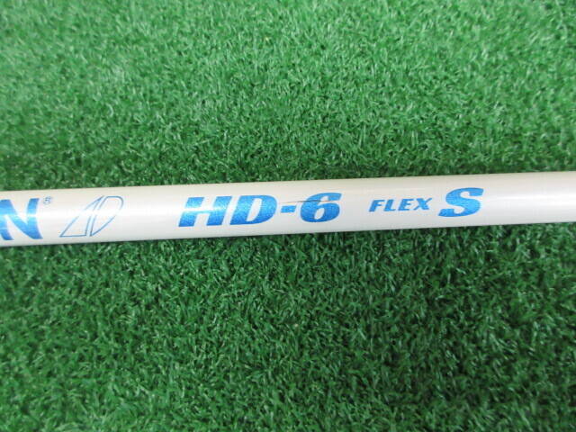 GRAPHITE DESIGN シャフト (Ｓ) TOUR AD HD-6 (スリーブ付)
