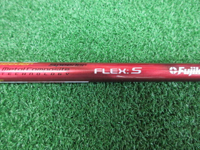 Fujikura シャフト (Ｓ) SPEEDER 661 EVOLUTION III (ダンロップ用スリーブ)