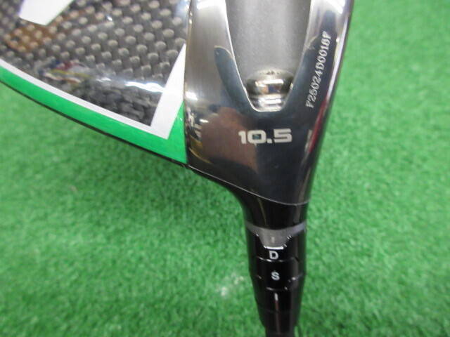 Callaway ドライバー ELYTE Triple Diamond TD (US) 10.5°