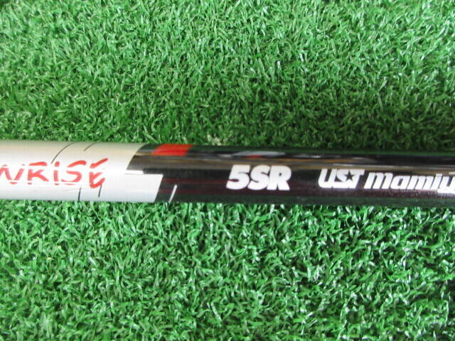 UST MAMIYA シャフト (SR) ATTAS RX SUNRISE RED 5 (キャロウェイ用スリーブ)