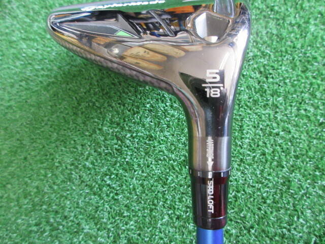 TaylorMade フェアウェイウッド Qi35 #5(18°)