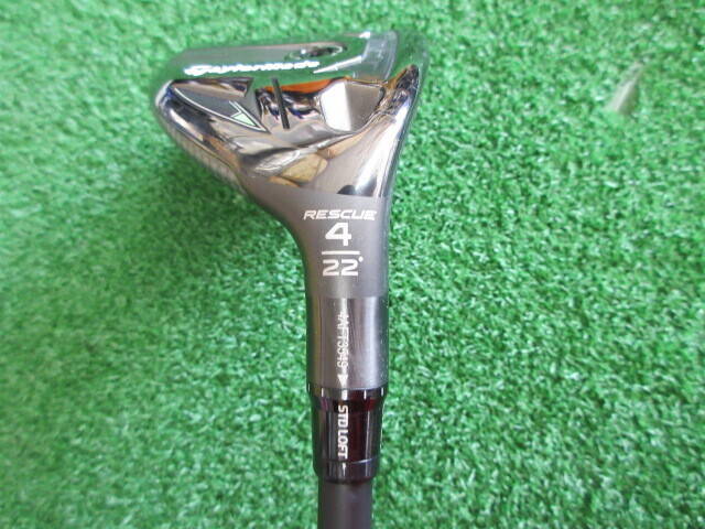 TaylorMade ユーティリティ Qi35 #4(22°)