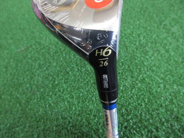 DUNLOP ユーティリティ XXIO (2024) ネイビー H6(26°)