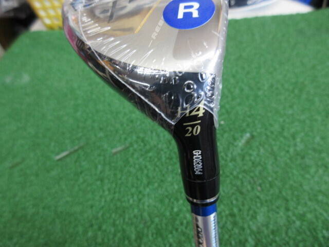 DUNLOP ユーティリティ XXIO (2024) ネイビー H4(20°)