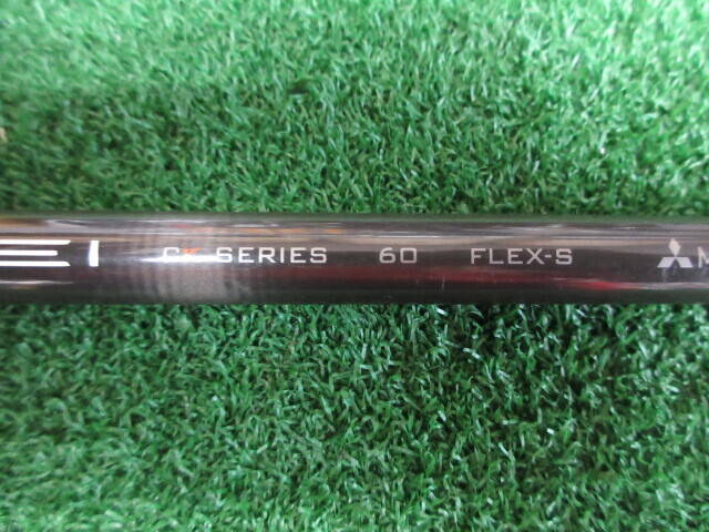 三菱 CHEMICAL シャフト TENSEI CK PRO ORANGE 60 (S) (タイトリスト用スリーブ)