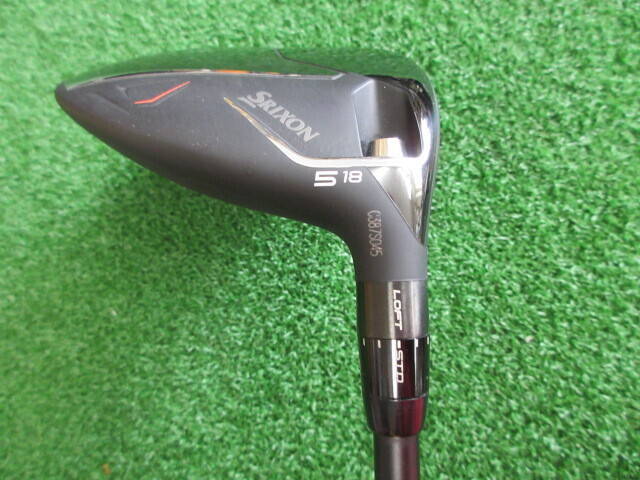 DUNLOP フェアウェイウッド SRIXON ZXi #5(18°)