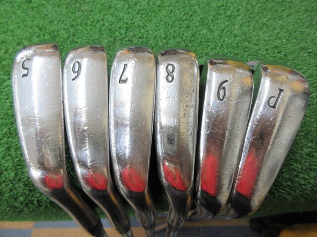 DUNLOP アイアンセット SRIXON Z585  6本