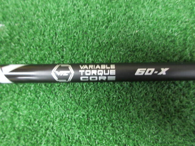 Fujikura シャフト (X) SPEEDER NX BLACK 60 (テーラーメイド用スリーブ)