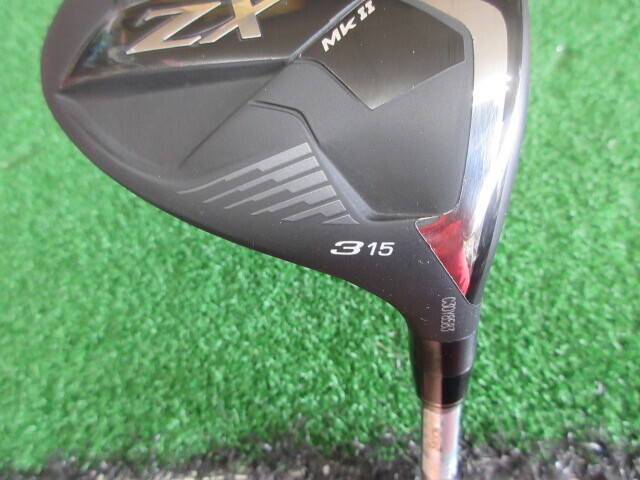 DUNLOP フェアウェイウッド SRIXON ZX Mk II #3(15°)