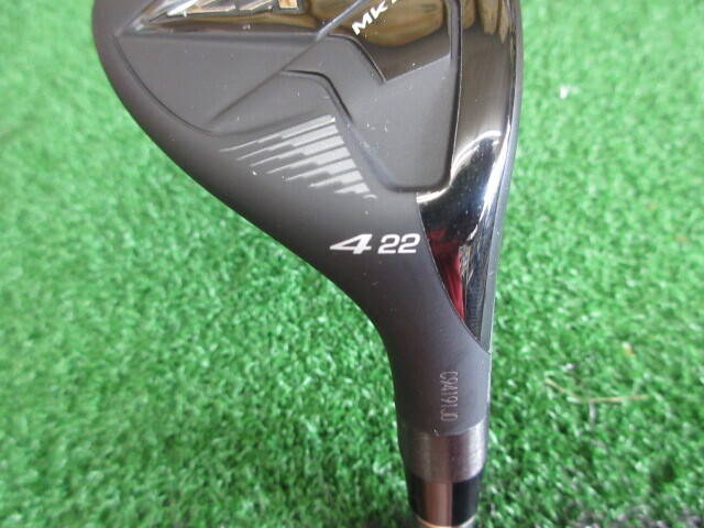 DUNLOP ユーティリティ SRIXON ZX Mk II HYBRID #4(22°)
