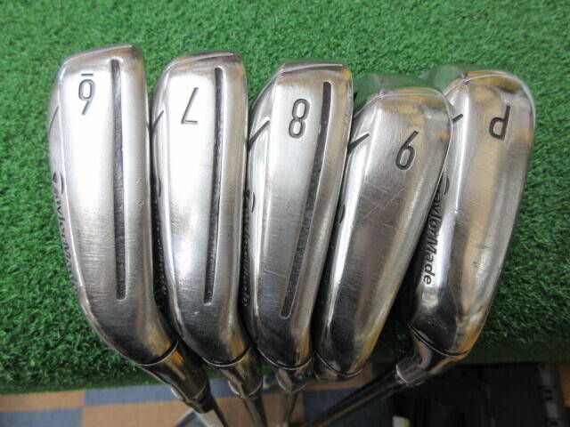 TaylorMade アイアンセット SIM MAX･OS  5本