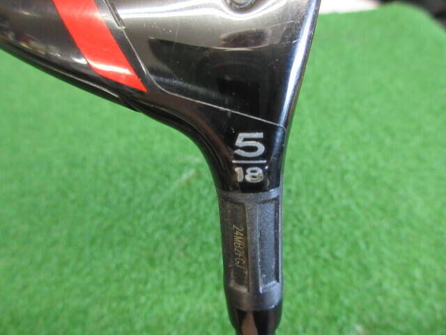 TaylorMade フェアウェイウッド STEALTH #5(18°)