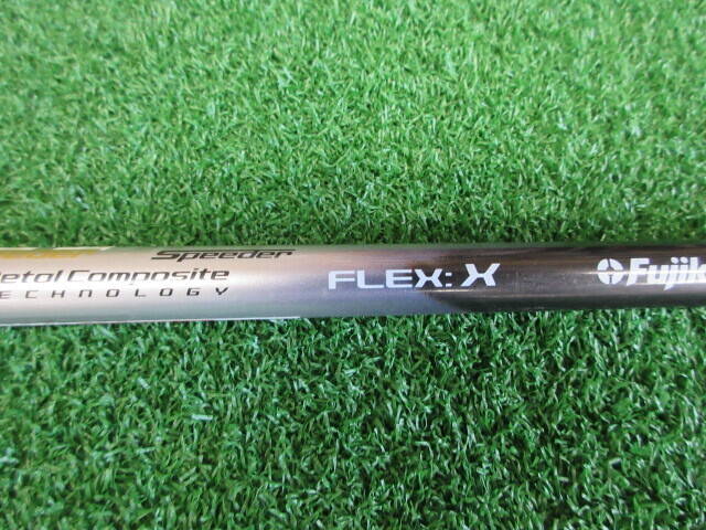 Fujikura シャフト SPEEDER 757 EVOLUTION VI (X)
